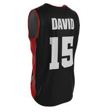 Load image into Gallery viewer, 10 x Custom Made Basketball Singlets