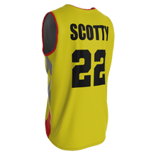 Load image into Gallery viewer, 20 x Custom Made Basketball Singlets