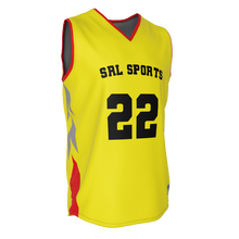 Load image into Gallery viewer, 20 x Custom Made Basketball Singlets