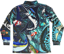 Load image into Gallery viewer, Custom My Wife Let Me Go Fishing Shirt