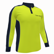 Load image into Gallery viewer, 10 x Custom Made Hi Vis Shirts Long Sleeve