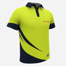 Load image into Gallery viewer, 10 x Custom Made Hi Vis Shirts Short Sleeve