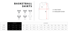 Load image into Gallery viewer, 20 x Custom Made Basketball Singlets