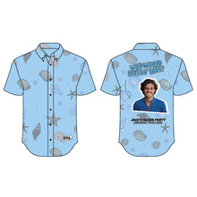 Load image into Gallery viewer, Custom Bucks Party Hawaiian Face Shirts