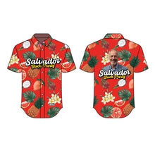 Load image into Gallery viewer, Custom Bucks Party Hawaiian Face Shirts