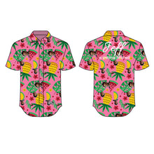 Load image into Gallery viewer, Custom Bucks Party Hawaiian Face Shirts