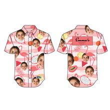Load image into Gallery viewer, Custom Hen Party Hawaiian Face Shirts