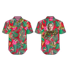 Load image into Gallery viewer, Custom Hen Party Hawaiian Face Shirts