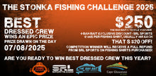 Load image into Gallery viewer, Stonka Team Fishing Shirts