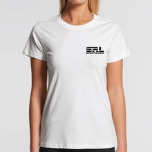 Load image into Gallery viewer, AS Colour Women's Maple Organic Tee - 4001G with Print or Embroidery