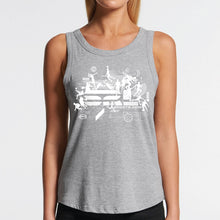Load image into Gallery viewer, AS Colour Women's Sunday Tank - 4004 with Print or Embroidery