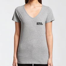 Load image into Gallery viewer, AS Colour Women's Bevel VNeck Tee - 4010 with Print or Embroidery
