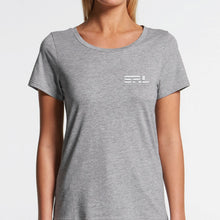 Load image into Gallery viewer, AS Colour Women's Shallow Scoop Tee - 4011 with Print or Embroidery