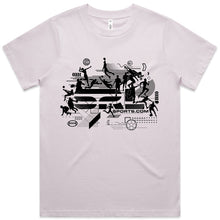 Load image into Gallery viewer, AS Colour Women's Classic Tee - 4026 with Print or Embroidery