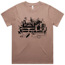 Load image into Gallery viewer, AS Colour Women's Classic Tee - 4026 with Print or Embroidery