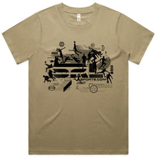 Load image into Gallery viewer, AS Colour Women's Classic Tee - 4026 with Print or Embroidery