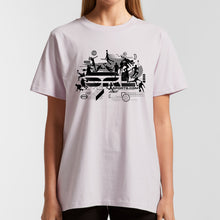 Load image into Gallery viewer, AS Colour Women's Classic Tee - 4026 with Print or Embroidery