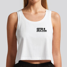 Load image into Gallery viewer, AS Colour Women's Crop Singlet - 4031 with Print or Embroidery