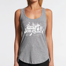 Load image into Gallery viewer, AS Colour Women's Yes Racerback Tank - 4045 with Print or Embroidery