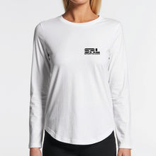 Load image into Gallery viewer, AS Colour Women's Curve L/S Tee - 4055 with Print or Embroidery