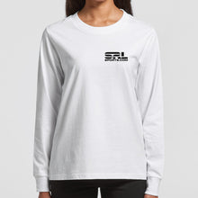 Load image into Gallery viewer, AS Colour Women's Dice L/S Tee - 4056 with Print or Embroidery