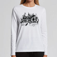 Load image into Gallery viewer, AS Colour Women's Sophie L/S Tee - 4059 with Print or Embroidery