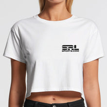 Load image into Gallery viewer, AS Colour Women's Crop Tee - 4062 with Print or Embroidery