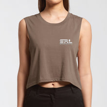 Load image into Gallery viewer, AS Colour Women's Crop Tank - 4068 with Print or Embroidery