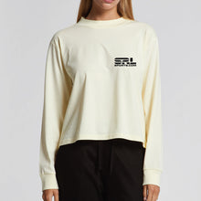 Load image into Gallery viewer, AS Colour Women's Mock L/S Tee - 4070 with Print or Embroidery