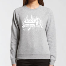 Load image into Gallery viewer, AS Colour Women's Supply Crew - 4100 with Print or Embroidery