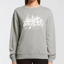 Load image into Gallery viewer, AS Colour Women's Premium Crew - 4121 with Print or Embroidery