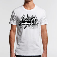 Load image into Gallery viewer, AS Colour Mens Staple Organic Tee - 5001G with Print or Embroidery