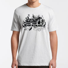 Load image into Gallery viewer, AS Colour Mens Staple Marle Tee - 5001M with Print or Embroidery