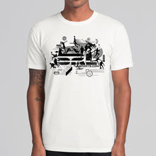 Load image into Gallery viewer, AS Colour Mens Organic Tee - 5005 with Print or Embroidery