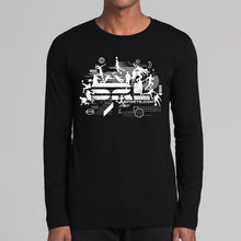 Load image into Gallery viewer, AS Colour Mens Ink L/S Tee - 5009 with Print or Embroidery