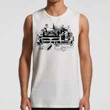 Load image into Gallery viewer, AS Colour Mens Barnard Organic Tank - 5025G with Print or Embroidery