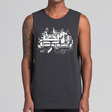 Load image into Gallery viewer, AS Colour Mens Barnard Tank - 5025 with Print or Embroidery