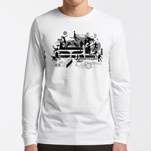 Load image into Gallery viewer, AS Colour Mens Base L/S Tee - 5029 with Print or Embroidery