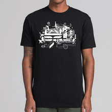 Load image into Gallery viewer, AS Colour Mens Block Tee - 5050 with Print or Embroidery