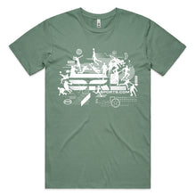 Load image into Gallery viewer, AS Colour Mens Basic Tee - 5051 with Print or Embroidery