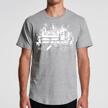Load image into Gallery viewer, AS Colour Mens State Tee - 5052 with Print or Embroidery