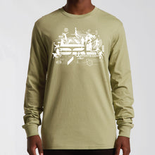 Load image into Gallery viewer, AS Colour Mens Classic L/S Tee - 5071 with Print or Embroidery