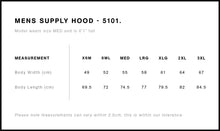 Load image into Gallery viewer, 5101 Supply Hoodies with Sewn On Patch