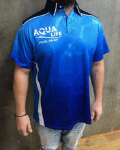 Load image into Gallery viewer, Custom Short Sleeved Polo Shirts