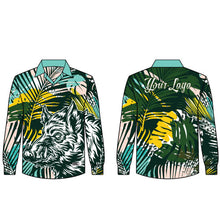 Load image into Gallery viewer, Custom Fishing Shirts- UV Resistant Fabric
