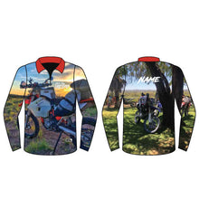 Load image into Gallery viewer, Custom Fishing Shirts- UV Resistant Fabric