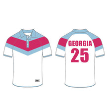 Load image into Gallery viewer, Custom Short Sleeved Polo Shirts