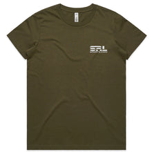 Load image into Gallery viewer, AS Colour Women's Basic Tee - 4051 with Print or Embroidery