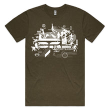 Load image into Gallery viewer, AS Colour Mens Staple Marle Tee - 5001M with Print or Embroidery