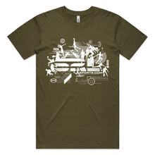 Load image into Gallery viewer, AS Colour Mens Basic Tee - 5051 with Print or Embroidery